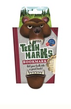 Разделител за книга със зъби - Мечка